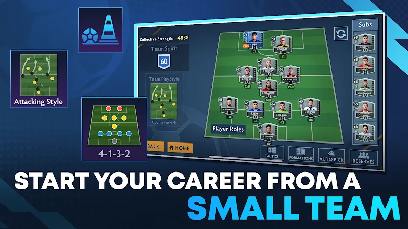 KICK 24: Pro Football Manager screenshot 3