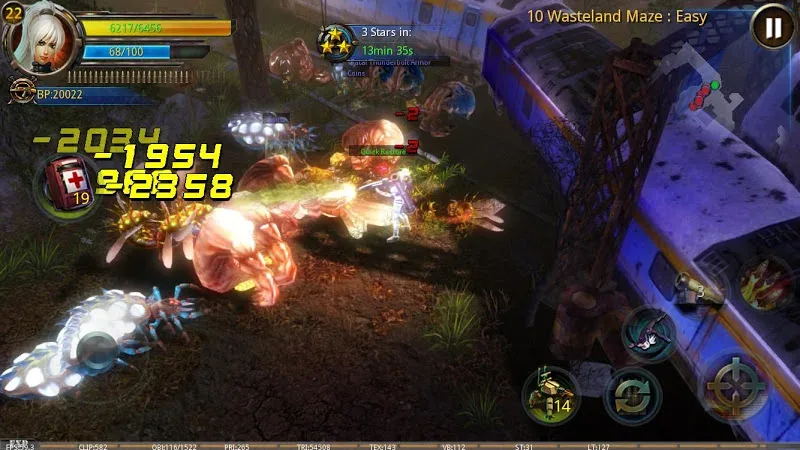 Broken Dawn II HD screenshot 4