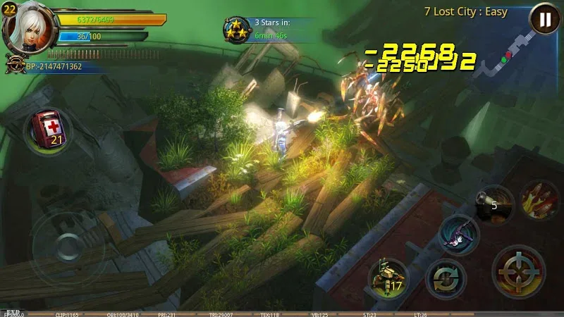 Broken Dawn II HD screenshot 2