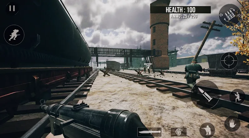 Europe Front: Remastered screenshot 4