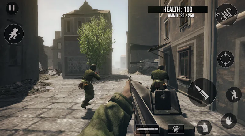 Europe Front: Remastered screenshot 3