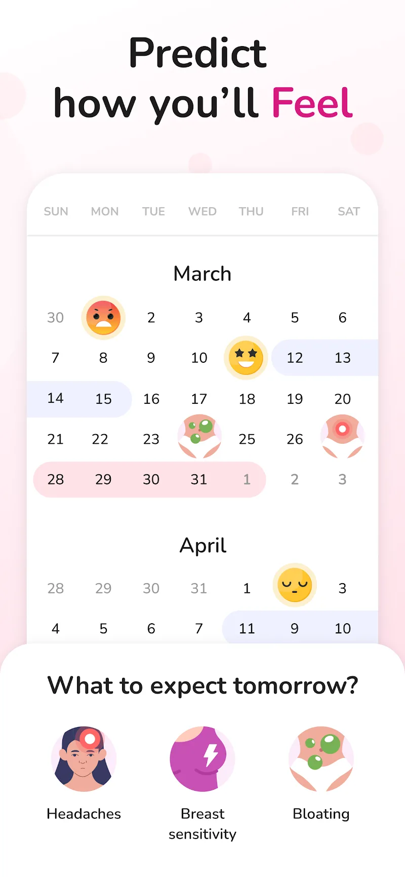 Period Tracker and Calendar screenshot 4