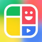 Grid Photo Star-Collage Maker