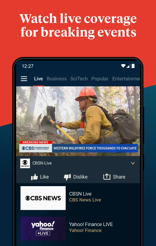 Haystack News screenshot 3