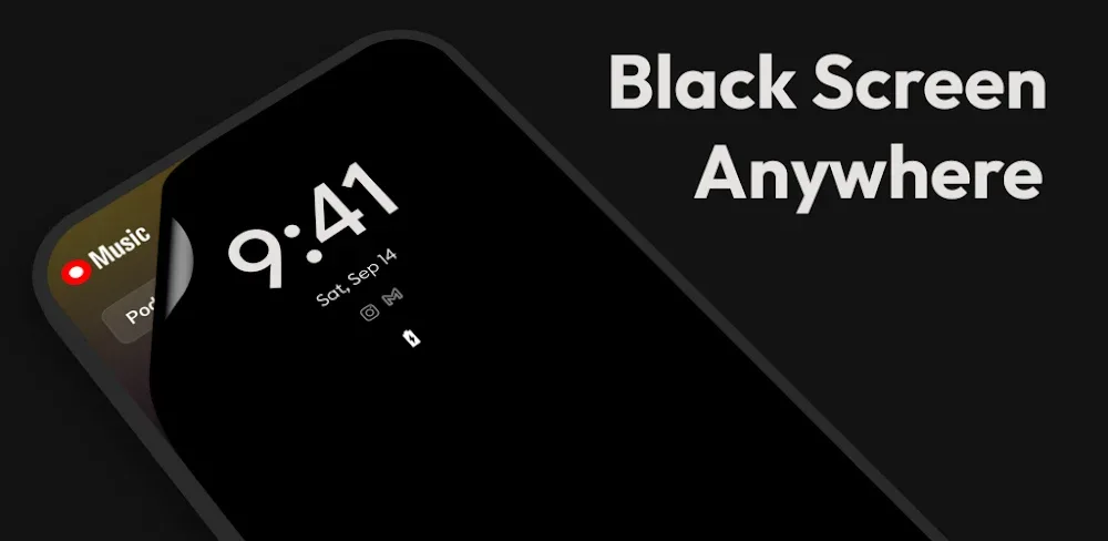 Black Screen screenshot 1