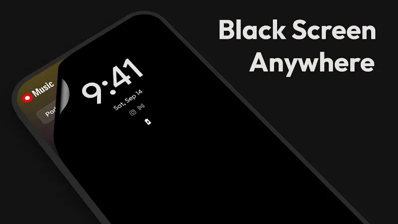 Black Screen screenshot 2