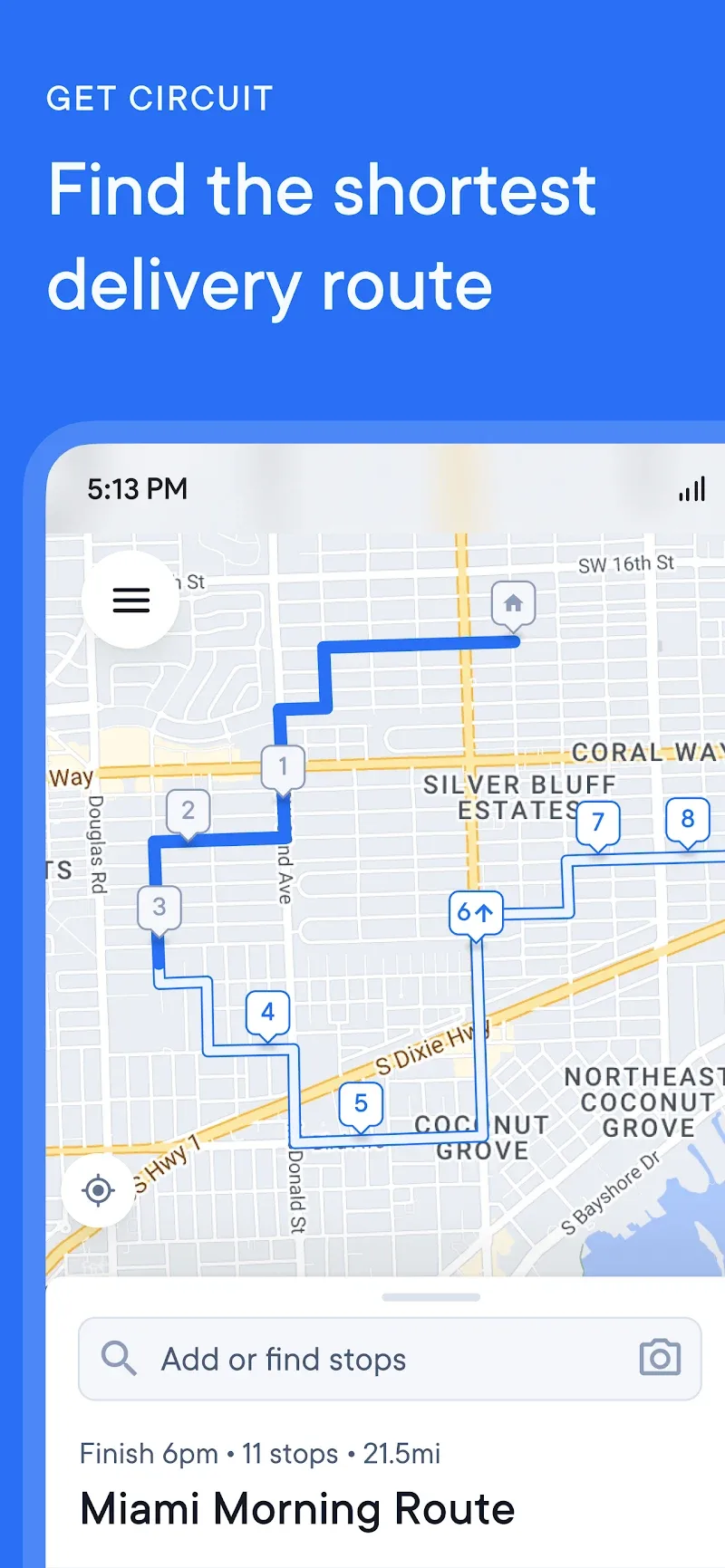 Spoke (Circuit) Route Planner screenshot 2