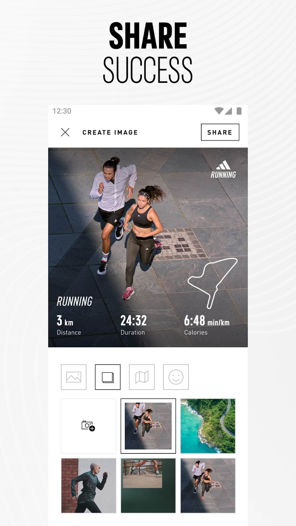 adidas Running screenshot 5