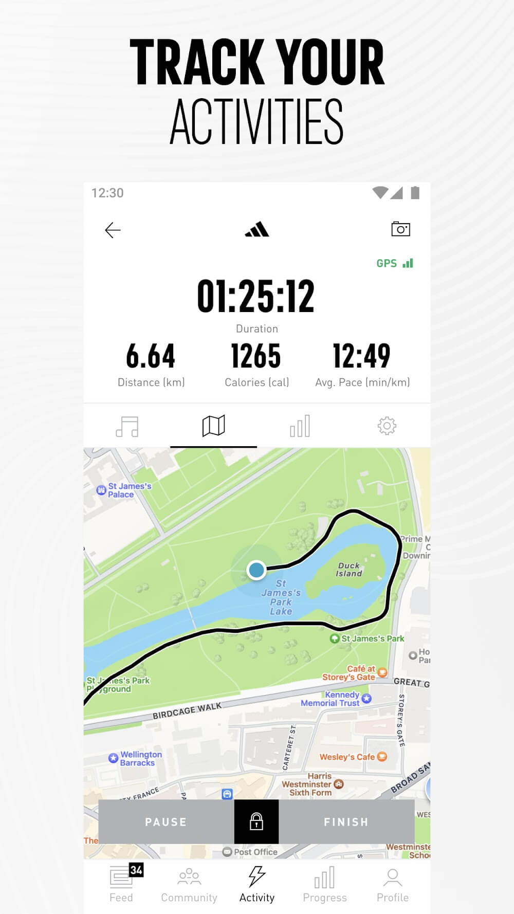 adidas Running screenshot 3