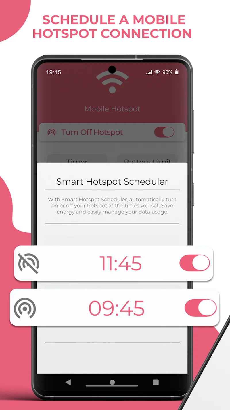 Mobile Hotspot screenshot 3