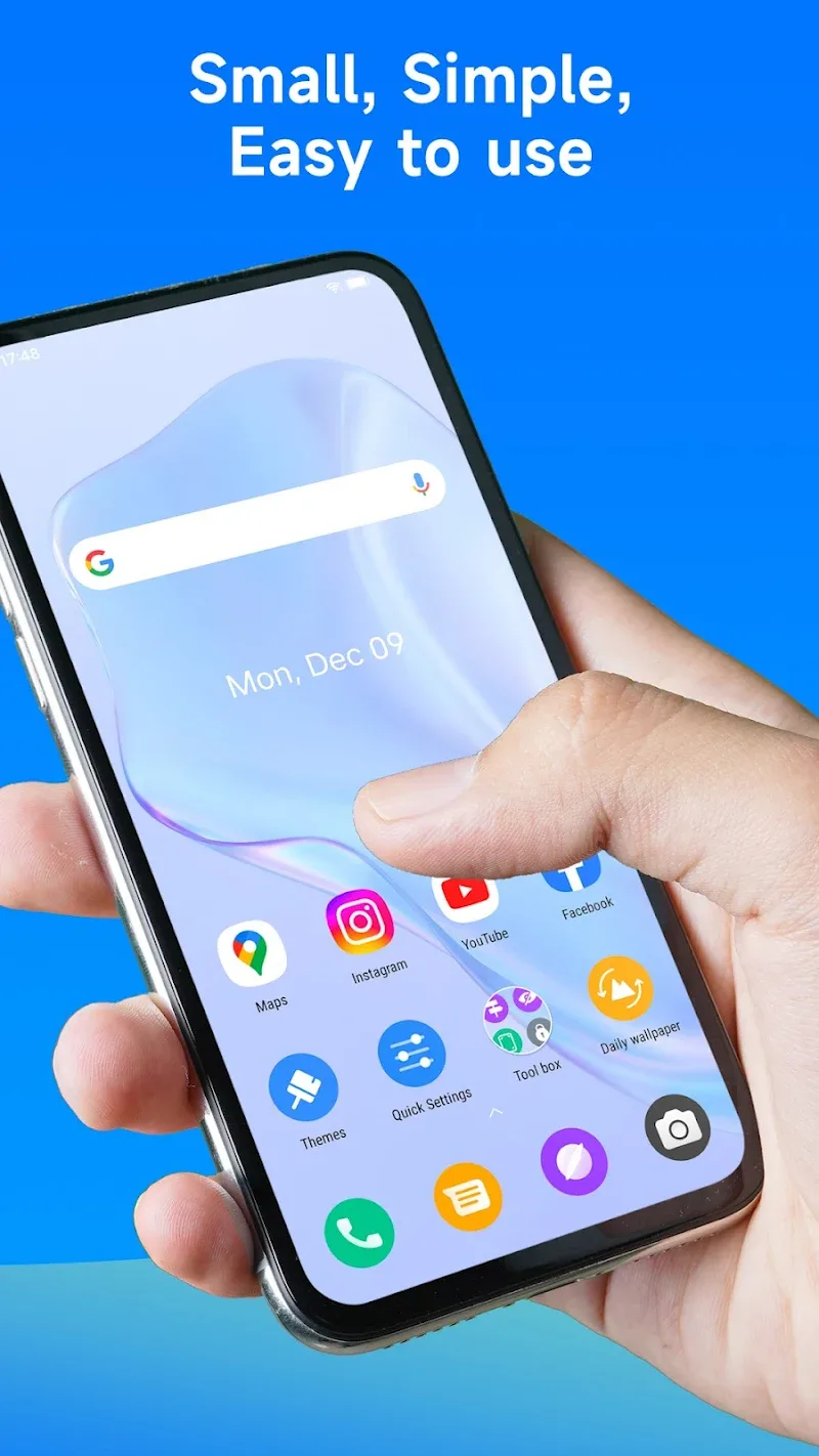 Quick Launcher for Android 15 screenshot 3