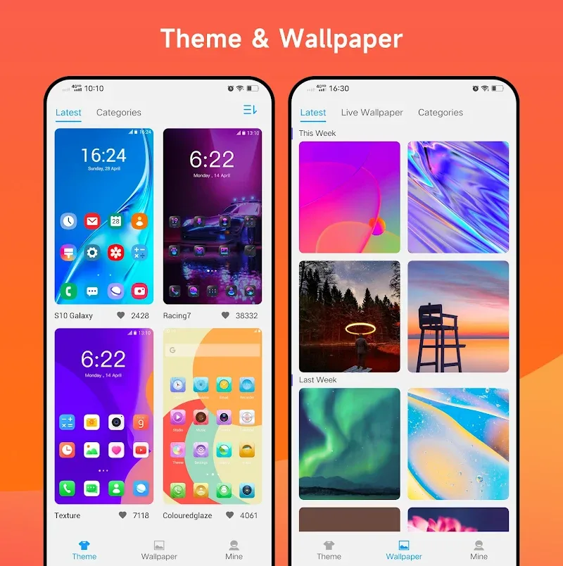Quick Launcher for Android 15 screenshot 6