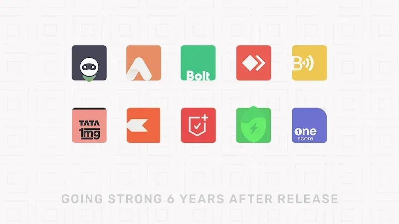 Squared - Square Icon Pack screenshot 5