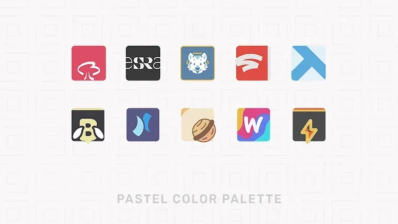 Squared - Square Icon Pack screenshot 3