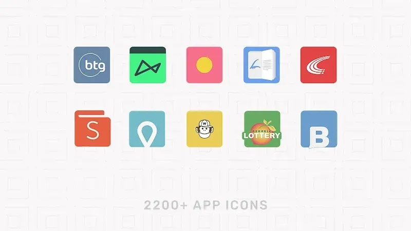 Squared - Square Icon Pack screenshot 6
