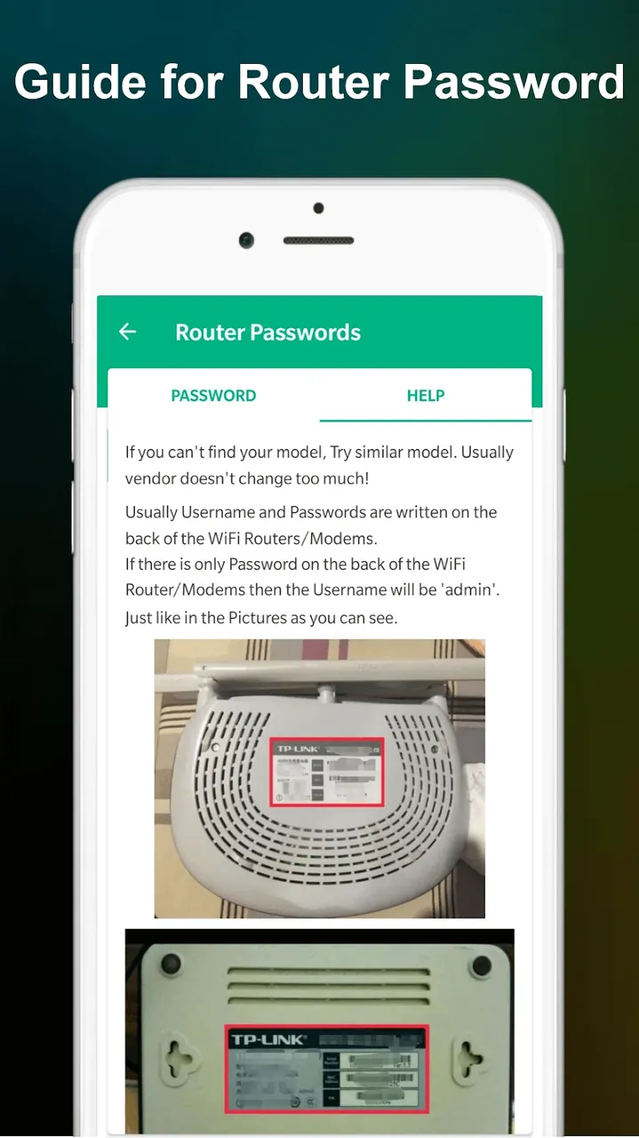 WiFi Router Password screenshot 5