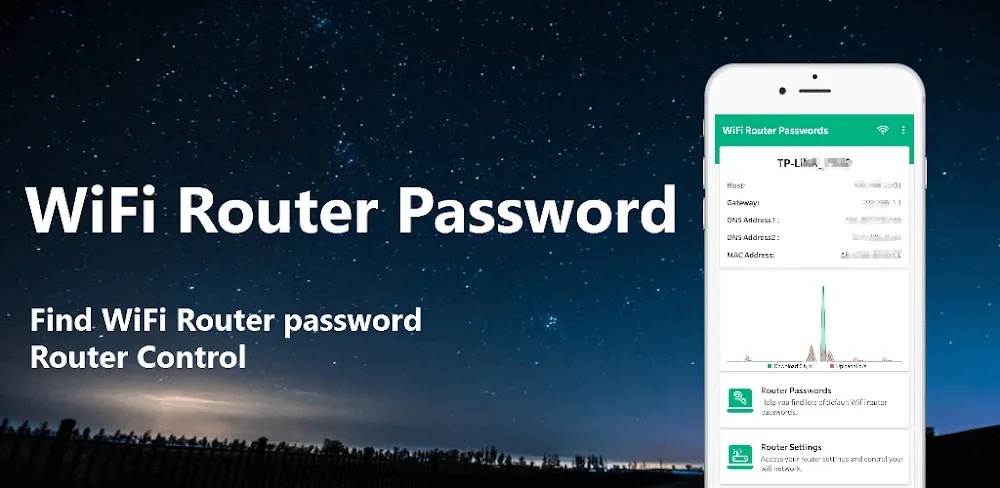 WiFi Router Password screenshot 1