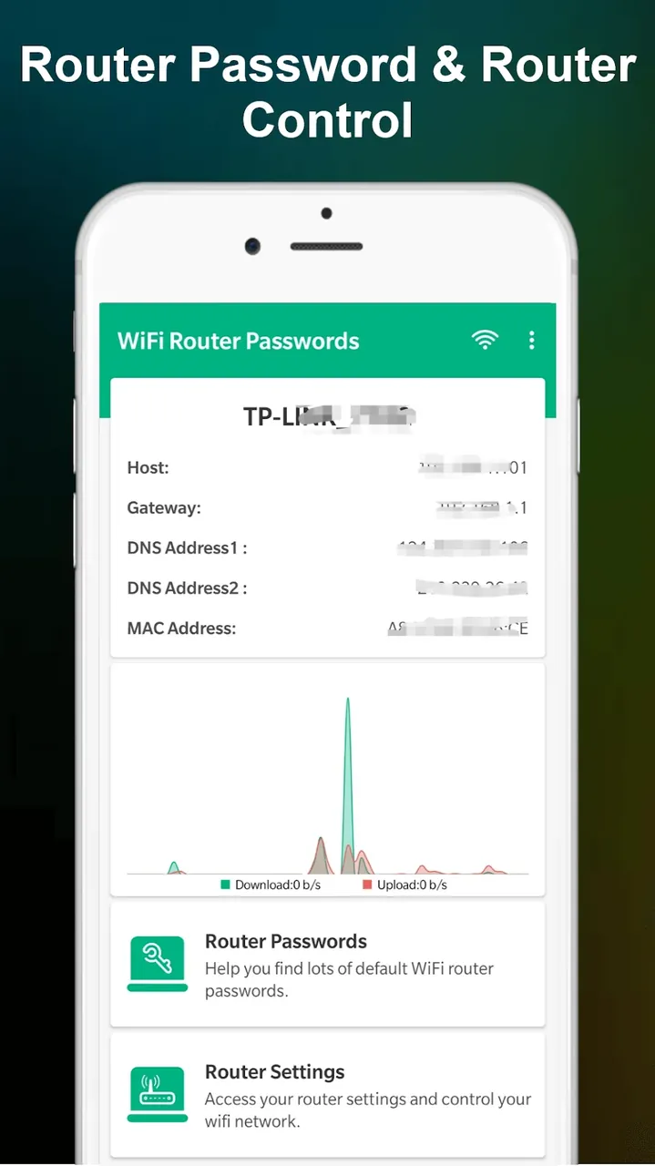 WiFi Router Password screenshot 2