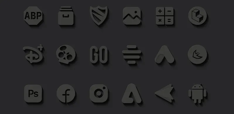 Type-4 Icon Pack screenshot 6