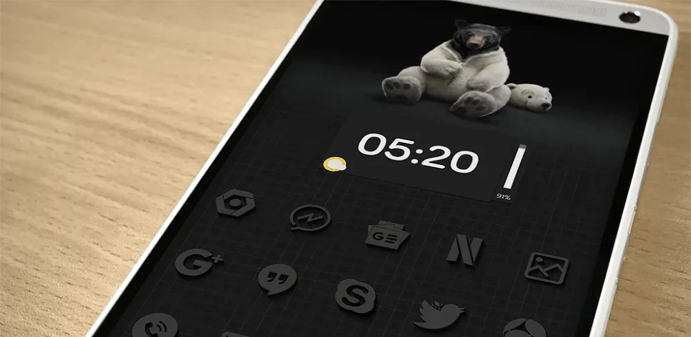 Type-4 Icon Pack screenshot 1