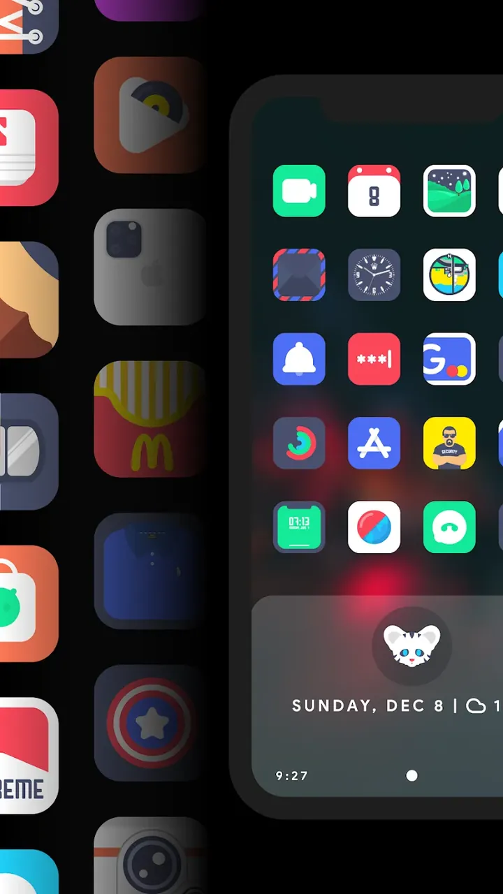 Arete Icons screenshot 3