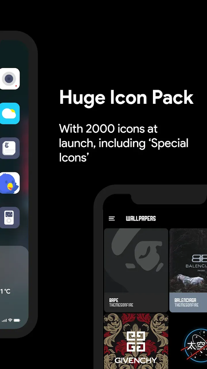 Arete Icons screenshot 4