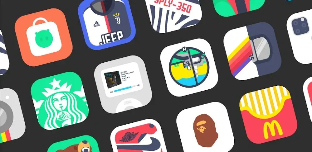 Arete Icons screenshot 1