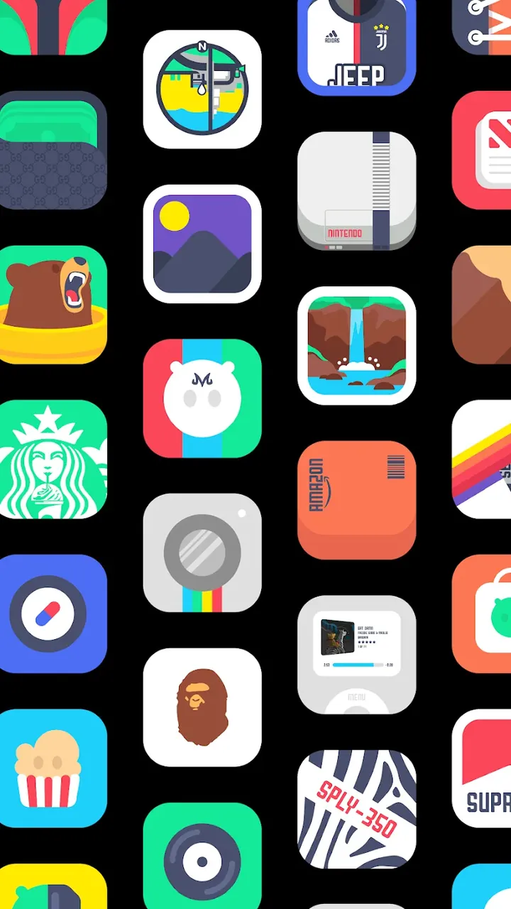 Arete Icons screenshot 2