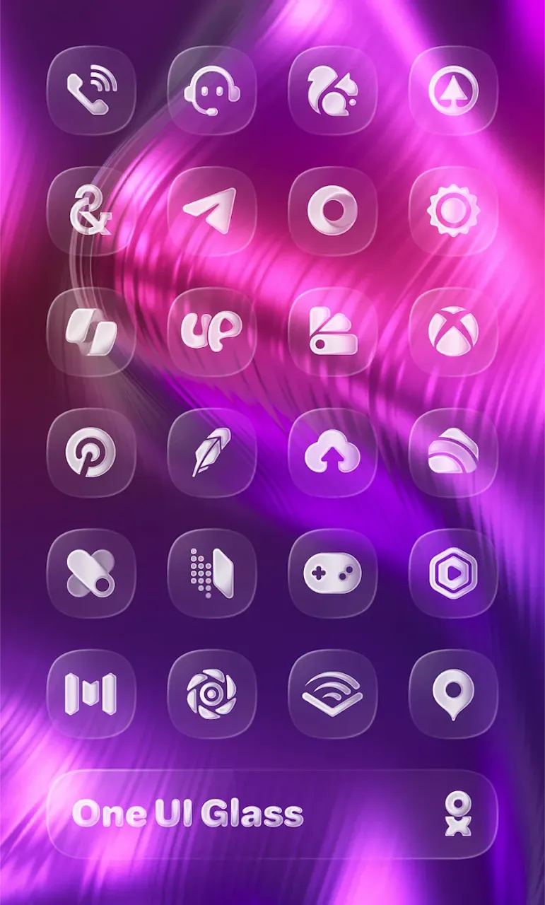 One UI Glass Icon Pack screenshot 3