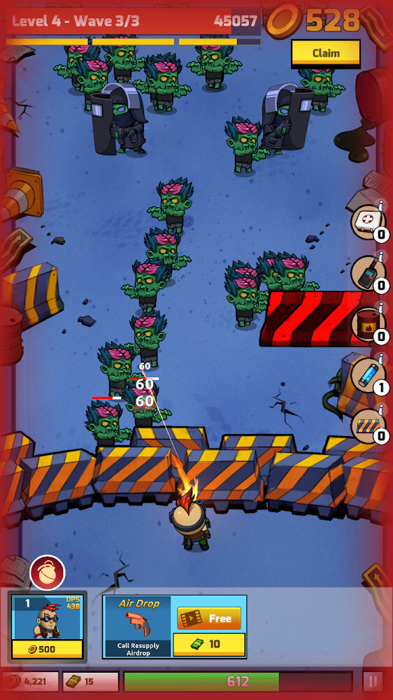 Zombie Idle Defense screenshot 5