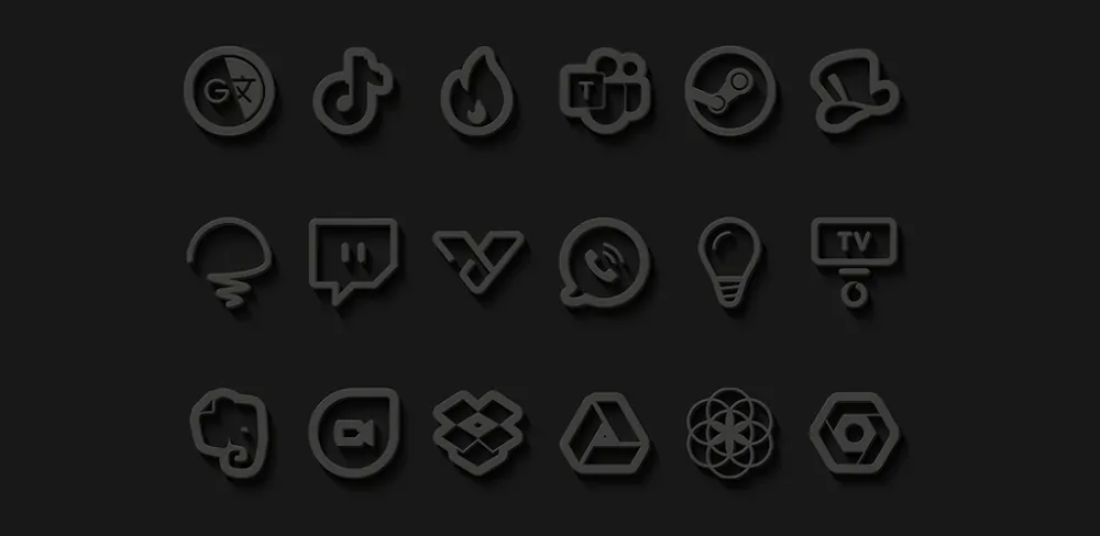Mavron - Icon Pack screenshot 1