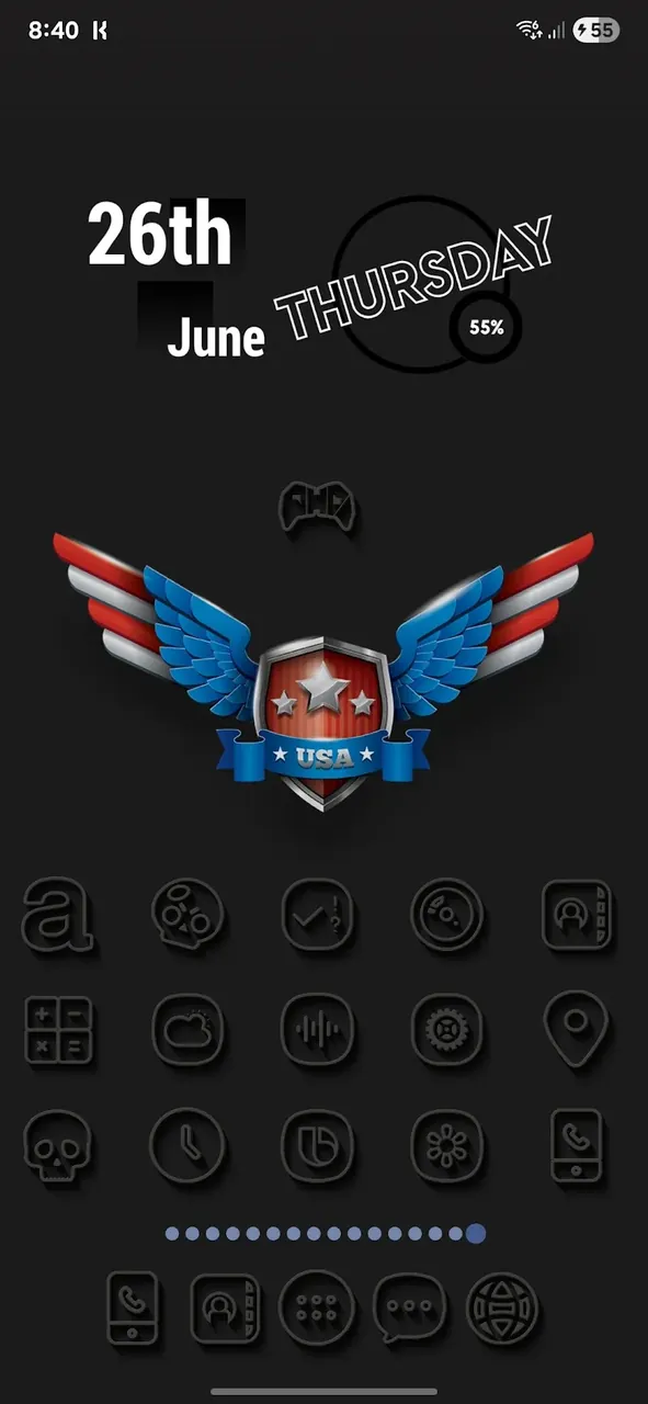 Mavron - Icon Pack screenshot 4