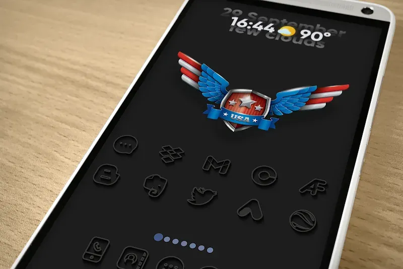 Mavron - Icon Pack screenshot 5