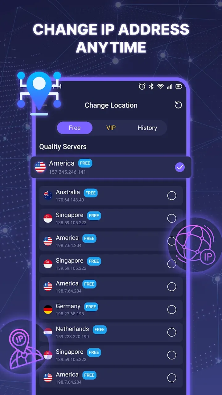 VPN - Fast Secure Proxy screenshot 6