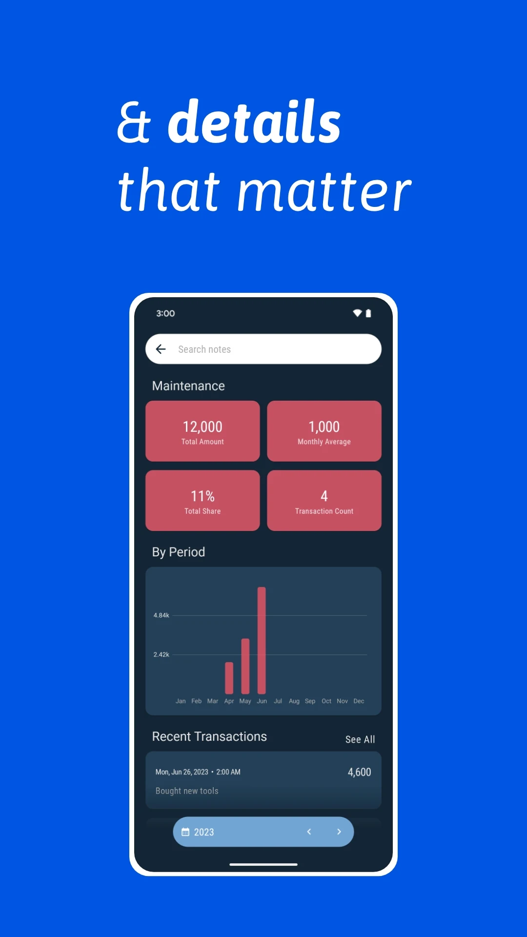 Daily Ledger: Just Expenses screenshot 4
