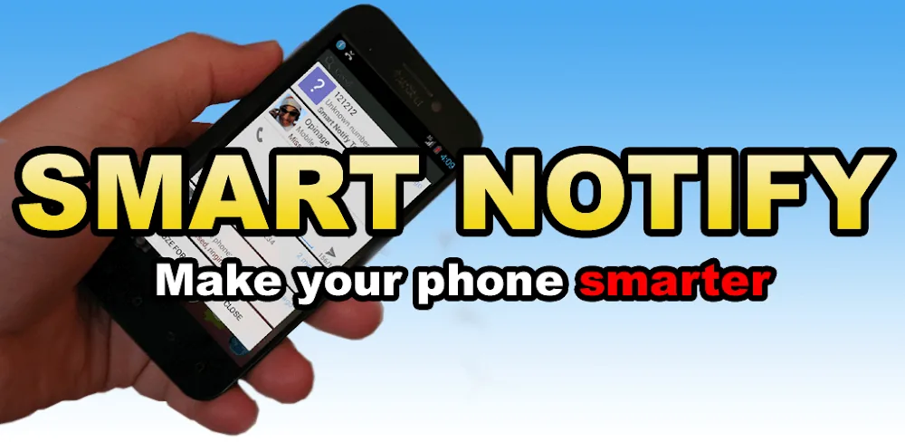 Smart Notify screenshot 1