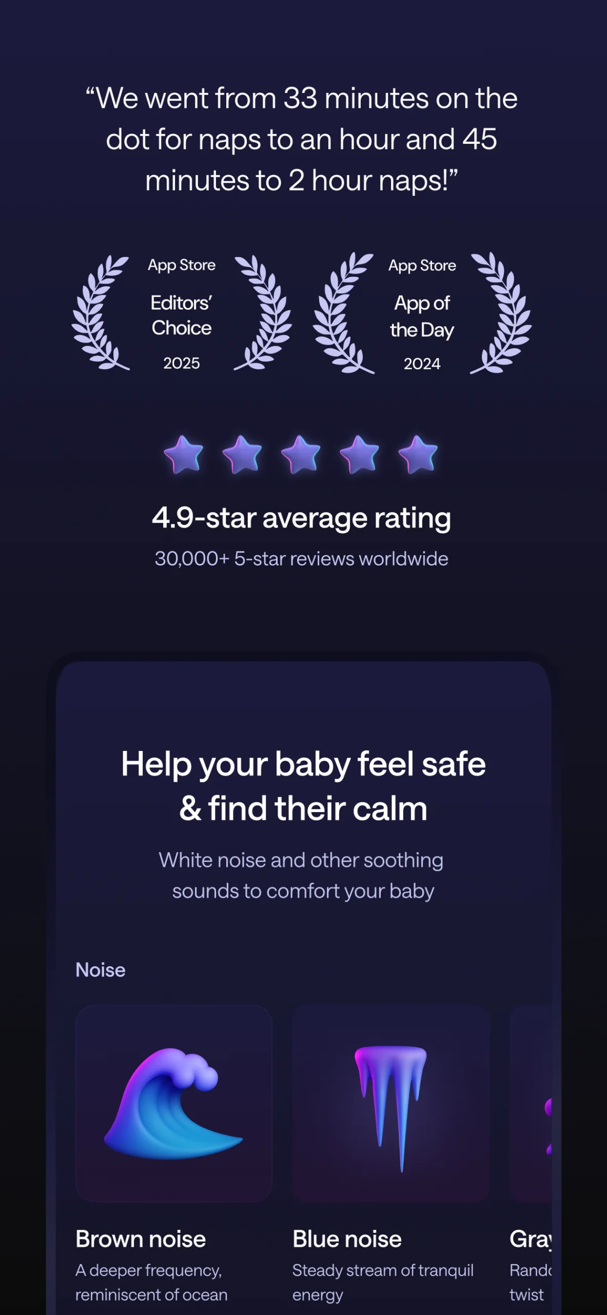 Napper: Baby Sleep & Parenting screenshot 3