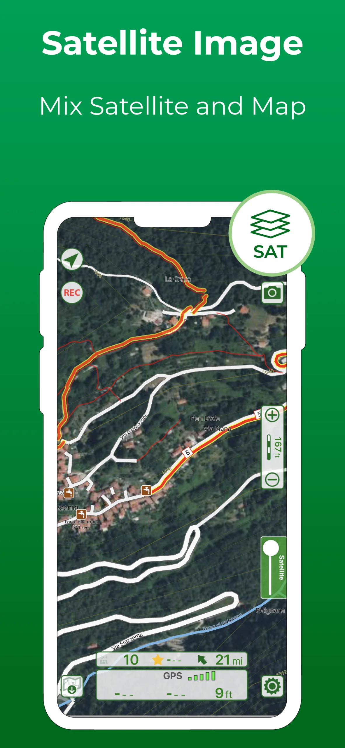Terra Map - Trail Explorer screenshot 4