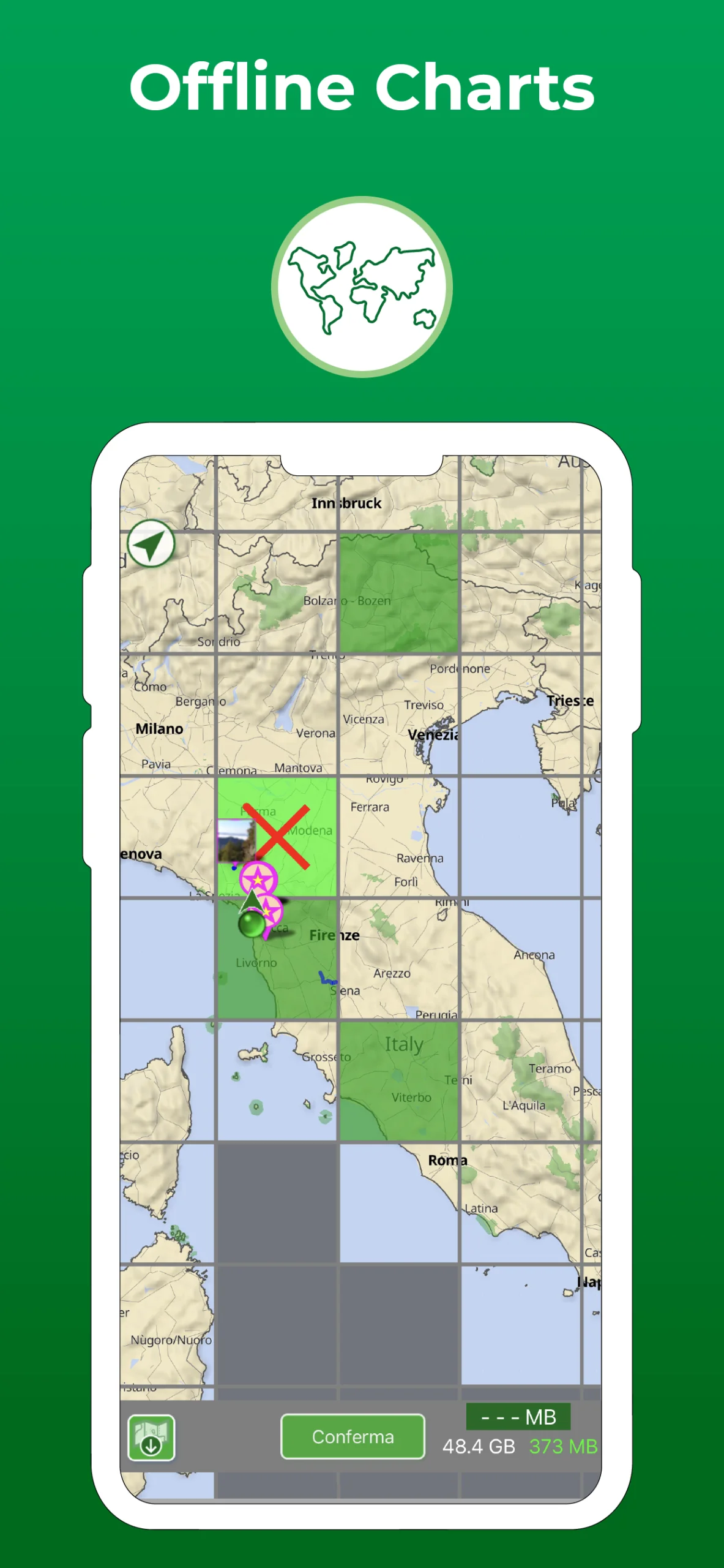 Terra Map - Trail Explorer screenshot 2