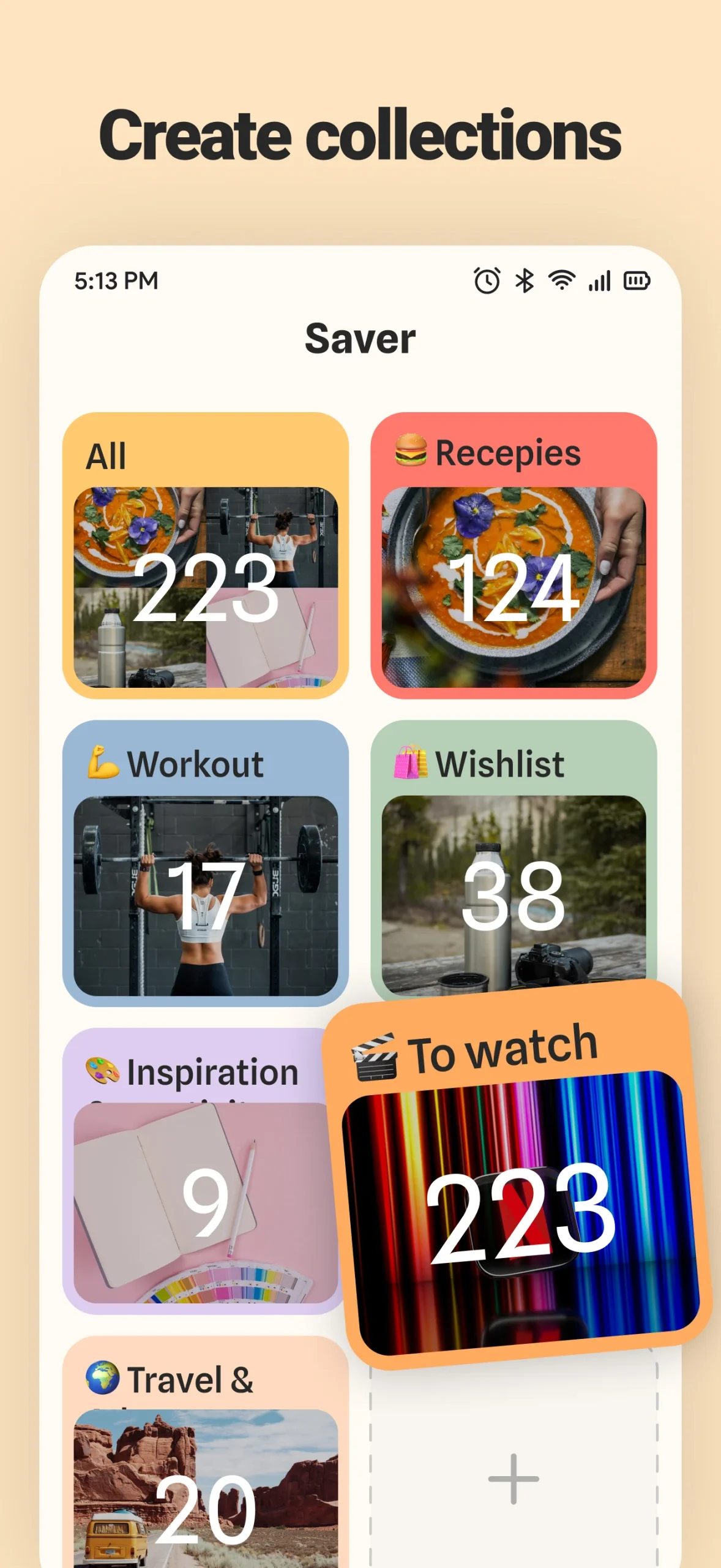 CentralSave - Bookmark Saver screenshot 1