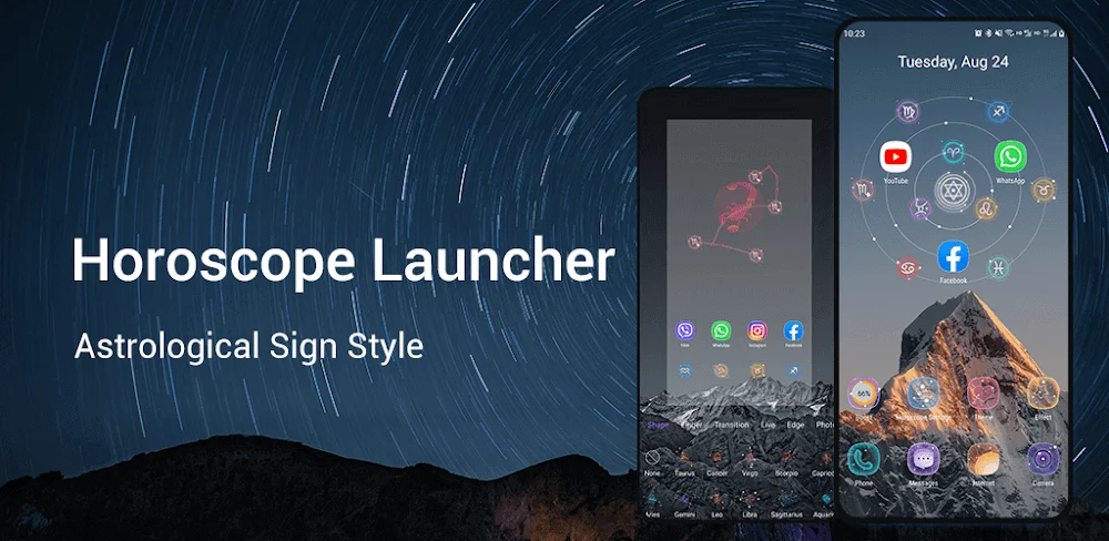 Horoscope Launcher screenshot 1