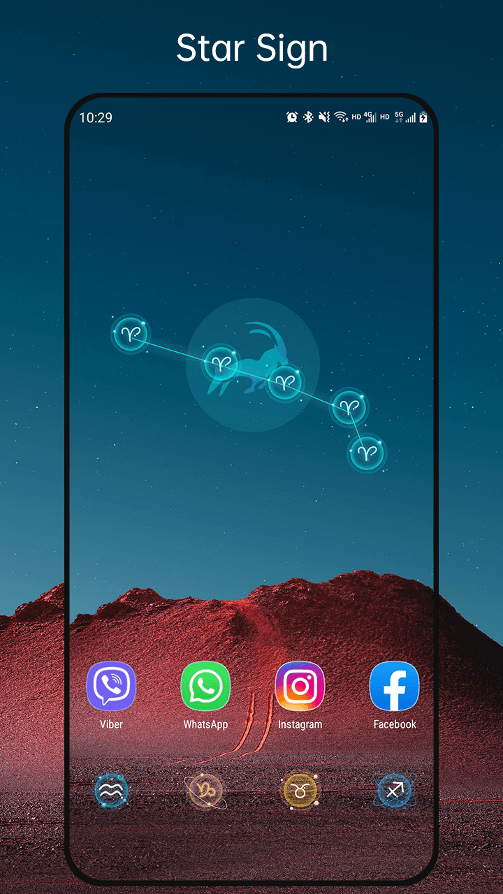 Horoscope Launcher screenshot 3