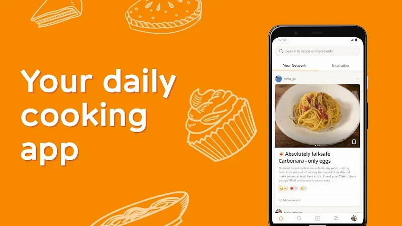 Cookpad screenshot 2