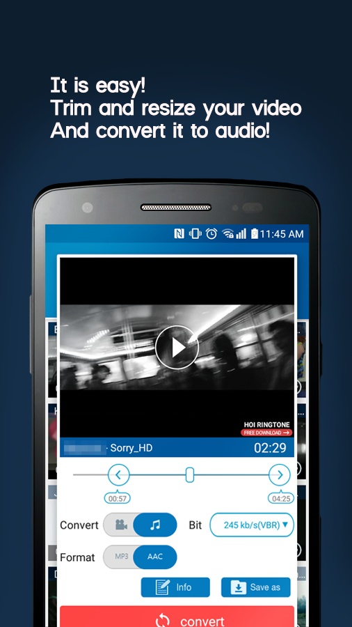 Video MP3 Converter screenshot 2