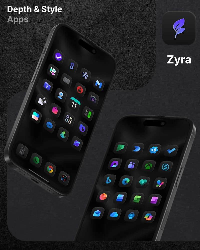Zyra Icon Pack screenshot 5