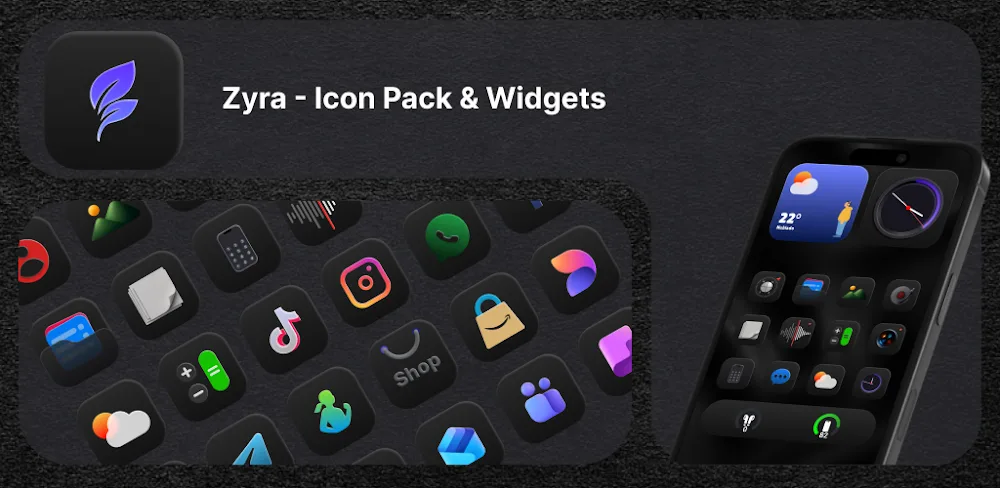 Zyra Icon Pack screenshot 1