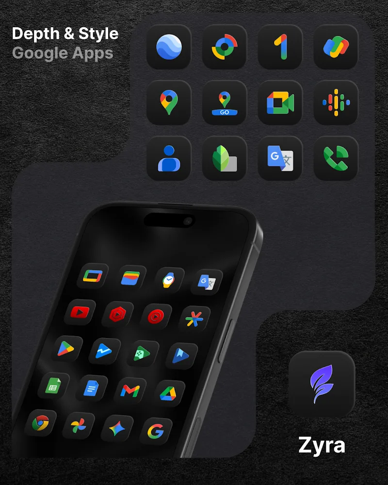 Zyra Icon Pack screenshot 4