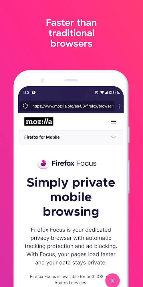 Firefox Focus screenshot 5