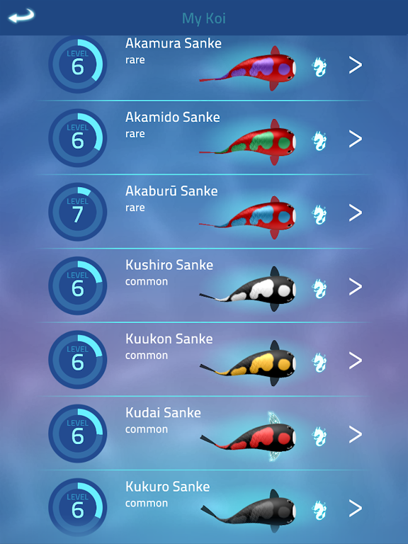 Zen Koi Pro screenshot 4