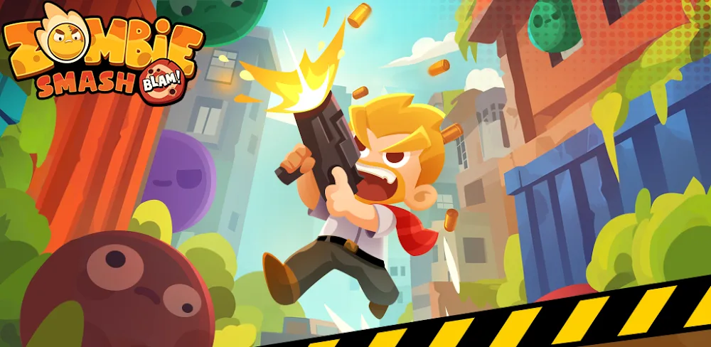 Zombie Smash: BLAM! screenshot 1
